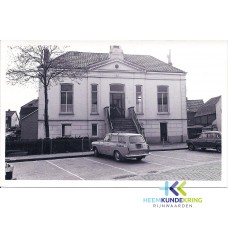 Lobith Voormalig gemeentehuis Komstraat later Tech. diens